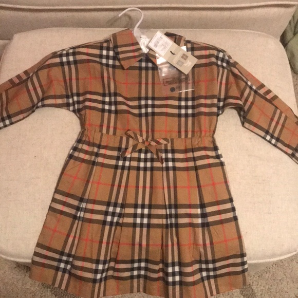 Burberry Other - NWT Burberry dress 18 months
